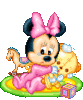 GIF animado (83921) Baby minnie