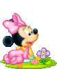 GIF animado (83922) Baby minnie