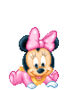GIF animado (83924) Baby minnie