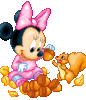 GIF animado (83882) Baby minnie mouse
