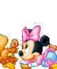 GIF animado (83884) Baby minnie mouse