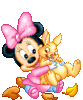 GIF animado (83885) Baby minnie mouse
