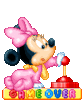 GIF animado (83888) Baby minnie mouse