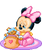 GIF animado (83889) Baby minnie mouse