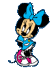 GIF animado (83890) Baby minnie mouse