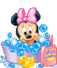 GIF animado (83892) Baby minnie mouse