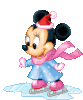 GIF animado (83894) Baby minnie mouse