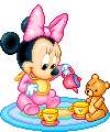 GIF animado (83896) Baby minnie mouse