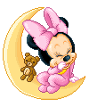 GIF animado (83898) Baby minnie mouse