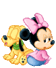 GIF animado (83900) Baby minnie mouse