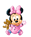 GIF animado (83901) Baby minnie mouse