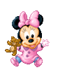 GIF animado (83901) Baby minnie mouse