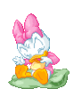 GIF animado (84305) Baby pata daisy