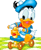 GIF animado (84315) Baby pato donald