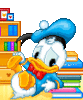 GIF animado (84316) Baby pato donald