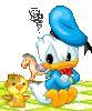 GIF animado (84318) Baby pato donald