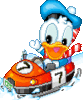 GIF animado (84319) Baby pato donald