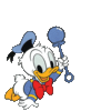 GIF animado (84321) Baby pato donald