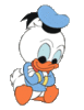 GIF animado (84323) Baby pato donald