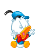 GIF animado (84328) Baby pato donald