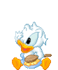 GIF animado (84329) Baby pato donald