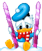 GIF animado (84330) Baby pato donald
