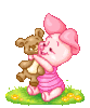 GIF animado (84587) Baby piglet