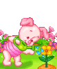 GIF animado (84589) Baby piglet