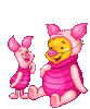 GIF animado (84595) Baby piglet