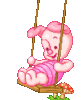 GIF animado (84596) Baby piglet
