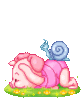 GIF animado (84599) Baby piglet