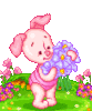 GIF animado (84604) Baby piglet