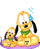 GIF animado (84460) Baby pluto