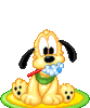 GIF animado (84469) Baby pluto