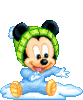 GIF animado (83869) Baby raton mickey