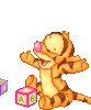 GIF animado (84607) Baby tigger