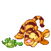 GIF animado (84609) Baby tigger