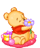 GIF animado (84625) Baby winnie pooh
