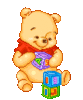 GIF animado (84627) Baby winnie pooh