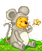 GIF animado (84635) Baby winnie pooh