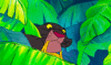 GIF animado (82835) Bagheera mowgli cesta