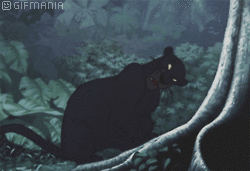 GIF animado (82838) Bagheera selva