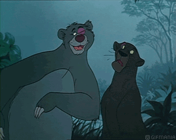 GIF animado (82845) Baloo bagheera