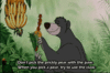 GIF animado (82847) Baloo comiendo frutas