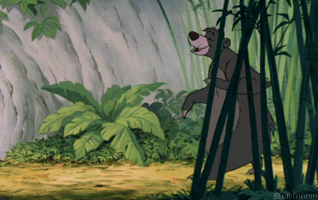 GIF animado (82848) Baloo contento
