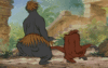 GIF animado (82853) Baloo louie bailando