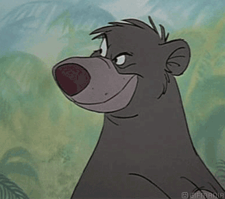 GIF animado (82854) Baloo malvado