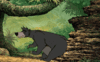 GIF animado (82856) Baloo rascando