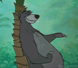 GIF animado (82857) Baloo rascandose espalda