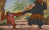 GIF animado (82858) Baloo rey louie